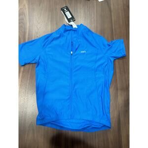 Louis Garneau Men's Cycling Jersey 9D42065 Blue Size Medium NWT